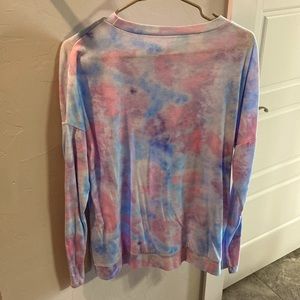 Tie Dye Long Sleeve Shirt